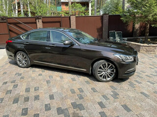2015 Hyundai Genesis II, коричневый, 2500000 рублей, вид 4