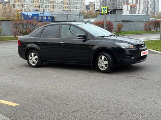 2008 Ford Focus II Рестайлинг, чёрный, 585000 рублей, вид 4