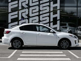 2012 Mazda 3 II (BL) Рестайлинг, белый, 929000 рублей, вид 5