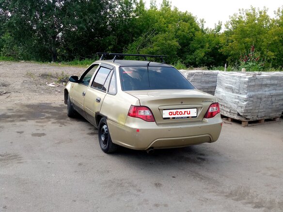 2010 Daewoo Nexia I Рестайлинг, золотистый, 75000 рублей - вид 2