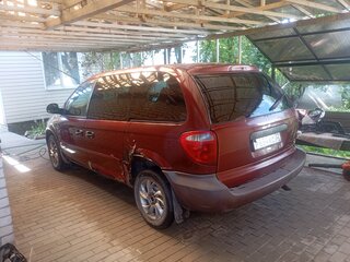 2001 Dodge Caravan 4-speed IV, пурпурный, 179999 рублей, вид 2