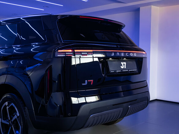 2026 Jaecoo J7 I Рестайлинг, чёрный, 3259000 рублей - вид 9