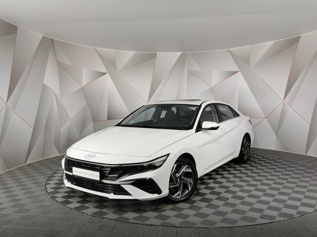 Открыть фотографии: Hyundai Elantra VII (CN7) Рестайлинг