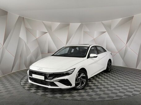 Hyundai Elantra VII (CN7) Рестайлинг