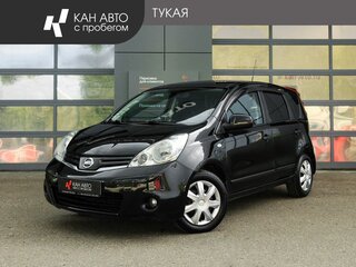 2010 Nissan Note I Рестайлинг, чёрный, 433000 рублей, вид 1