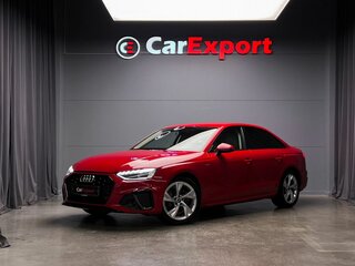 2021 Audi A4 35 TFSI V (B9) Рестайлинг, красный, 3290000 рублей, вид 1