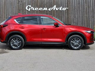 2017 Mazda CX-5 II, красный, 1930000 рублей, вид 4