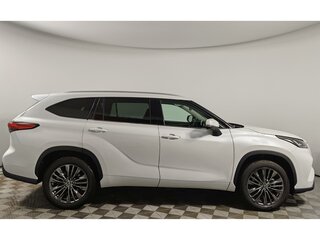 2026 Toyota Highlander IV (XU70), белый, 5790000 рублей, вид 4
