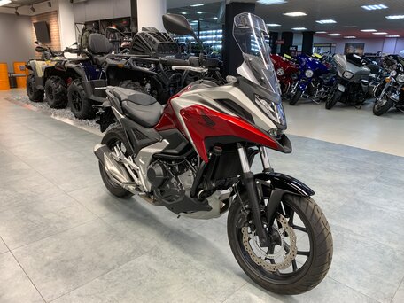 2024 Honda NC 750X, красный, 890000 рублей, вид 5