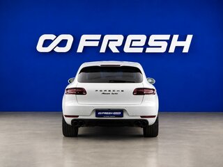 2015 Porsche Macan Turbo I, белый, 2749088 рублей, вид 4