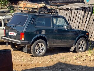 2023 Lada (ВАЗ) Niva Legend I, зелёный, 400000 рублей, вид 1