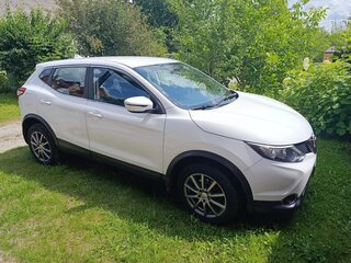 2018 Nissan Qashqai II, белый, 1700000 рублей, вид 4