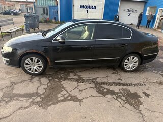 2008 Volkswagen Passat B6, чёрный, 450000 рублей, вид 5