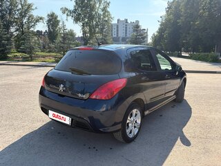 2010 Peugeot 308 I, синий, 370000 рублей, вид 5