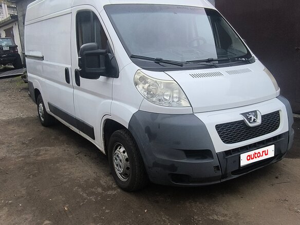 2012 Peugeot Boxer, белый, 1050000 рублей - вид 2