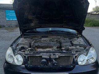 2008 Hyundai Sonata ТагАЗ IV (EF) Рестайлинг, чёрный, 280000 рублей, вид 4