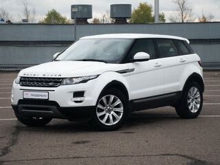 2014 Land Rover Range Rover Evoque 9-speed I, белый, 1749000 рублей, вид 1