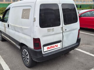 2010 Citroen Berlingo I Рестайлинг, белый, 225000 рублей, вид 4