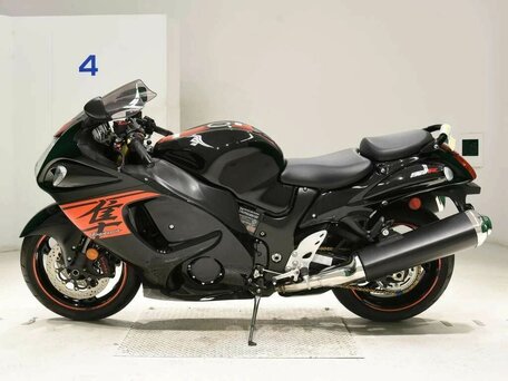 2018 Suzuki GSX 1300 R Hayabusa, чёрный, 1690000 рублей, вид 2