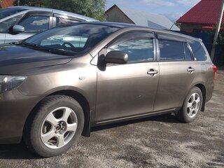 2011 Toyota Corolla Axio X (E140, E150) Рестайлинг, серый, 1050000 рублей, вид 1