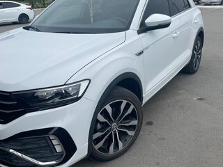 2020 Volkswagen T-Roc I (China Market), белый, 2260000 рублей, вид 2