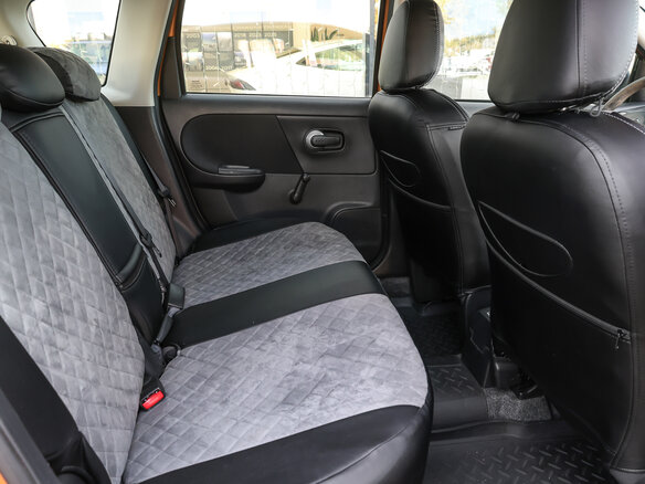 2009 Nissan Note I Рестайлинг, оранжевый - вид 10