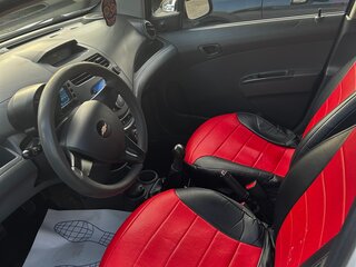 2010 Chevrolet Spark III, белый, 270000 рублей, вид 4