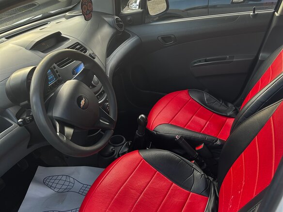2010 Chevrolet Spark III, белый, 270000 рублей - вид 3