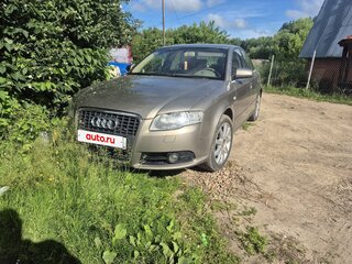 2007 Audi A4 III (B7), бежевый, 500000 рублей, вид 1