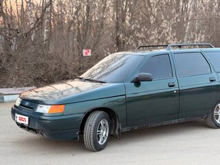 2001 Lada (ВАЗ) 2111, зелёный, 180000 рублей, вид 4