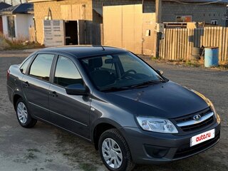2018 Lada (ВАЗ) Granta I, серебристый, 520000 рублей, вид 3