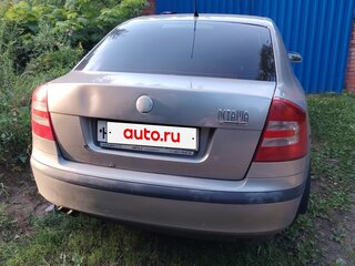 2008 Skoda Octavia II (A5), серый, 350000 рублей, вид 1