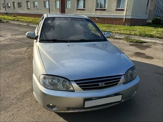 2007 Kia Spectra I Рестайлинг 2, серый, 334000 рублей, вид 3