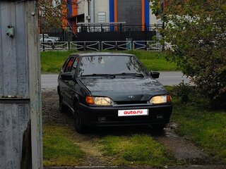 2011 Lada (ВАЗ) 2114, серый, 170000 рублей, вид 3