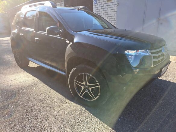 2014 Renault Duster I, чёрный, 1150000 рублей - вид 16