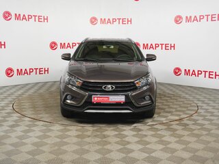 2017 Lada (ВАЗ) Vesta SW Cross I, коричневый, 950000 рублей, вид 2