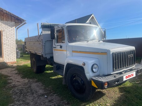 2003 ГАЗ-САЗ 3507, белый, 800000 рублей, вид 1