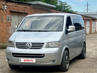2005 Volkswagen Multivan T5, серый, 1350000 рублей, вид 3