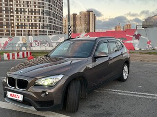 2013 BMW X1 18i I (E84) Рестайлинг, коричневый, 1350000 рублей, вид 3