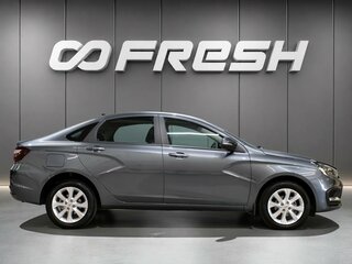 2024 Lada (ВАЗ) Vesta I Рестайлинг (NG), серый, 1265000 рублей, вид 5