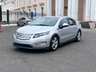 2013 Chevrolet Volt I, серебристый, 940000 рублей, вид 3