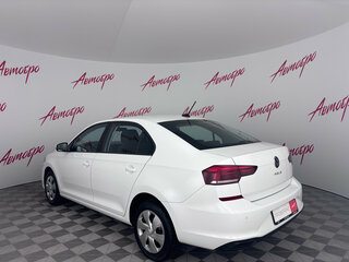 2022 Volkswagen Polo VI, белый, 1349000 рублей, вид 3