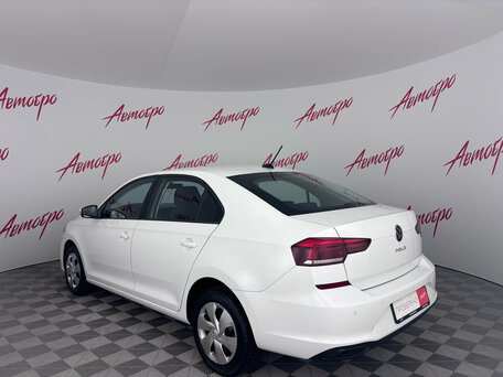 2022 Volkswagen Polo VI, белый, 1349000 рублей, вид 3
