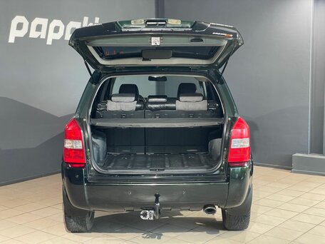 2007 Hyundai Tucson I, зелёный, 749000 рублей, вид 5