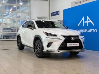 2021 Lexus NX 200 I Рестайлинг, белый, 4090000 рублей, вид 1