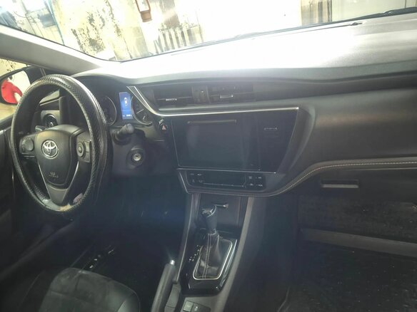 2016 Toyota Corolla XI (E160, E170, E180) Рестайлинг 1, серый, 1250000 рублей - вид 14