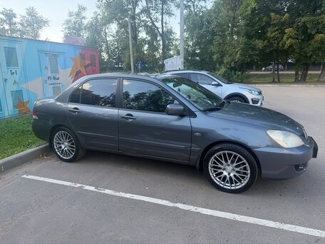 2007 Mitsubishi Lancer IX Рестайлинг, серый, 300000 рублей, вид 3