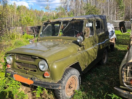 1973 УАЗ 469Б, зелёный, 150000 рублей, вид 1