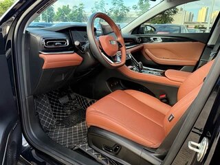 2026 Geely Emgrand III, чёрный, 1942757 рублей, вид 4