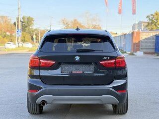 2018 BMW X1 18d xDrive II (F48), чёрный, 2400000 рублей, вид 5